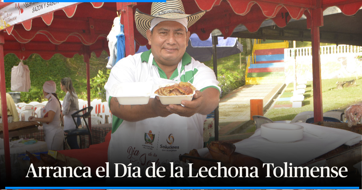 Abiertas Inscripciones Para Hacer Parte Del D A De La Lechona Tolimense El Nuevo D A